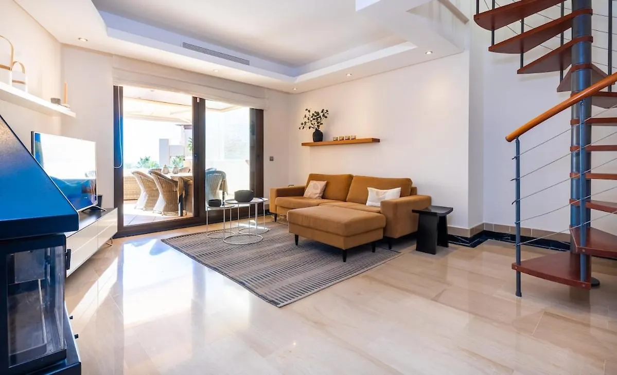 3Br Penthouse With Private Pool Apartment Estepona Spain