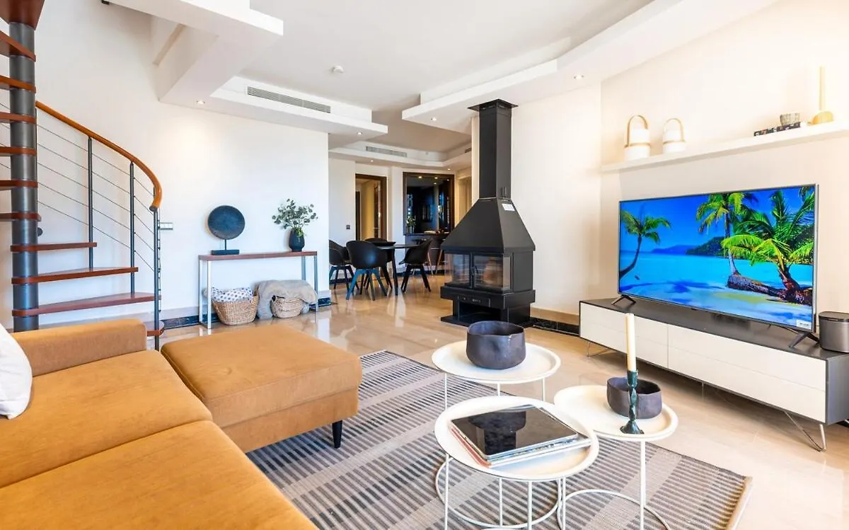 3Br Penthouse With Private Pool Apartment Estepona 0*,  Spain